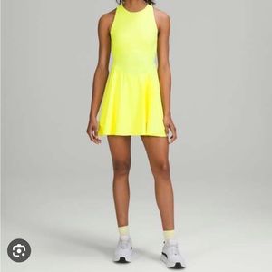 NWT Lululemon Court Crush dress. Never worn!